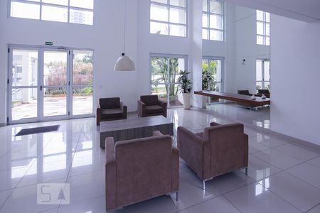 Apartamento para alugar com 52m², 2 quartos e 1 vaga Apartamento para alugar com 52m², 2 quartos e 1 vagaHall Social