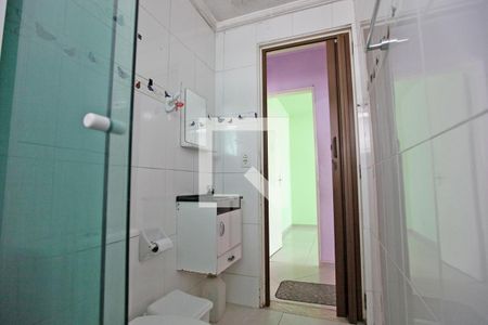 Apartamento à venda com 50m², 2 quartos e 1 vaga Apartamento à venda com 50m², 2 quartos e 1 vagaBanheiro Social