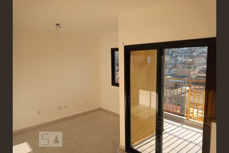 Sala de apartamento à venda com 1 quarto, 37m² em Vila Carrão, São Paulo