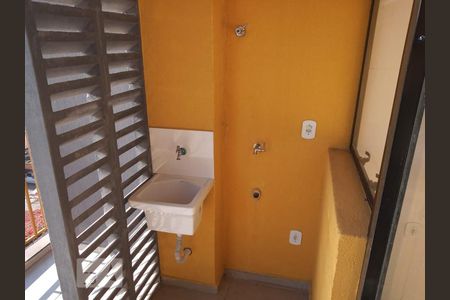 Área de Serviço de apartamento à venda com 1 quarto, 37m² em Vila Carrão, São Paulo