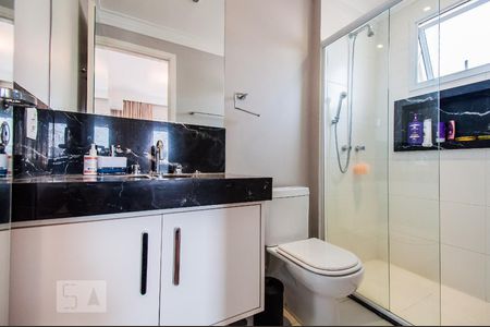 Apartamento à venda com 60m², 2 quartos e 2 vagasBanheiro da Suíte