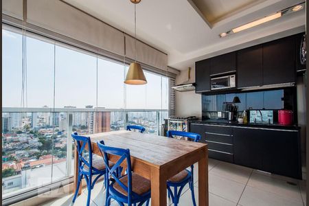 Apartamento à venda com 60m², 2 quartos e 2 vagasVaranda