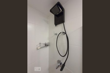 Studio à venda com 26m², 1 quarto e sem vaga Studio à venda com 26m², 1 quarto e sem vagaDetalhe do banheiro