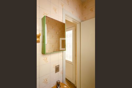 Casa para alugar com 125m², 3 quartos e 2 vagas Casa para alugar com 125m², 3 quartos e 2 vagasBanheiro de Serviço