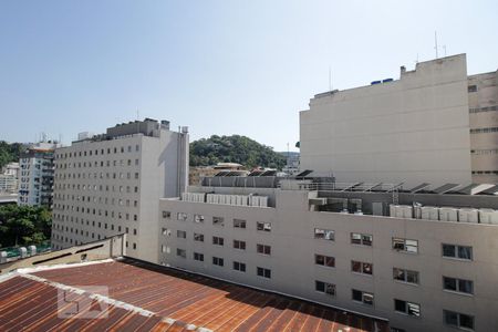 Vista de kitnet/studio para alugar com 1 quarto, 30m² em Botafogo, Rio de Janeiro