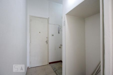 Cozinha de kitnet/studio para alugar com 1 quarto, 30m² em Botafogo, Rio de Janeiro