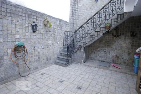 Quintal de casa à venda com 3 quartos, 196m² em Tijuca, Rio de Janeiro