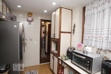 Cozinha de casa à venda com 3 quartos, 196m² em Tijuca, Rio de Janeiro