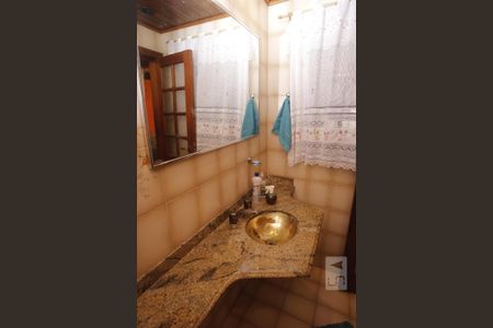 Lavabo de casa à venda com 3 quartos, 196m² em Tijuca, Rio de Janeiro