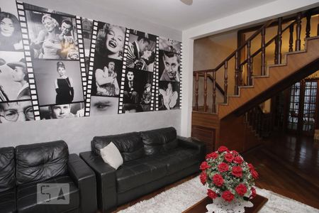 Sala de Estar de casa à venda com 3 quartos, 196m² em Tijuca, Rio de Janeiro