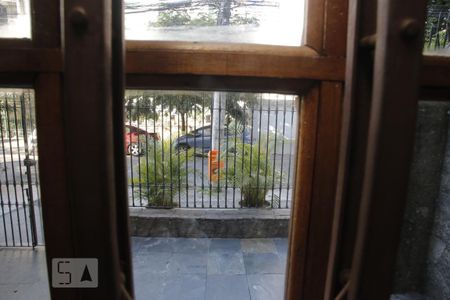 Vista da Sala de Estar de casa à venda com 3 quartos, 196m² em Tijuca, Rio de Janeiro