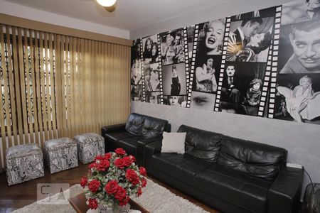 Sala de Estar de casa à venda com 3 quartos, 196m² em Tijuca, Rio de Janeiro