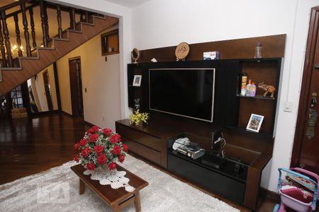Sala de Estar de casa à venda com 3 quartos, 196m² em Tijuca, Rio de Janeiro