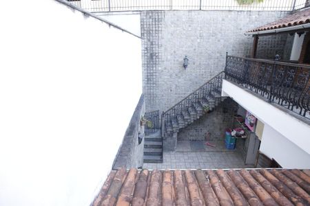 Vista da Varanda do Quarto 1 - Suíte de casa à venda com 3 quartos, 196m² em Tijuca, Rio de Janeiro