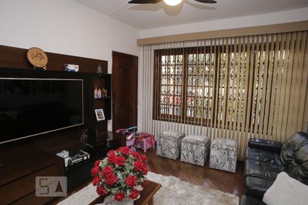 Sala de Estar de casa à venda com 3 quartos, 196m² em Tijuca, Rio de Janeiro