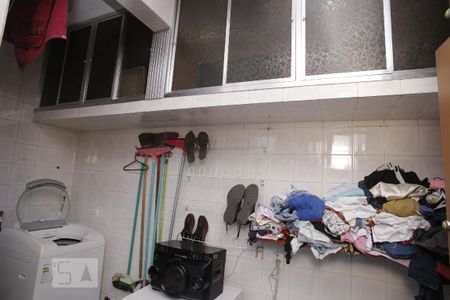 Área de Serviço de casa à venda com 3 quartos, 196m² em Tijuca, Rio de Janeiro