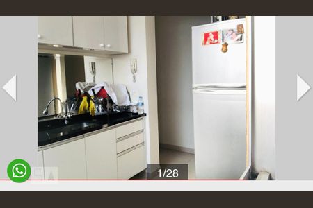 Cozinha de apartamento à venda com 3 quartos, 69m² em Luz, São Paulo