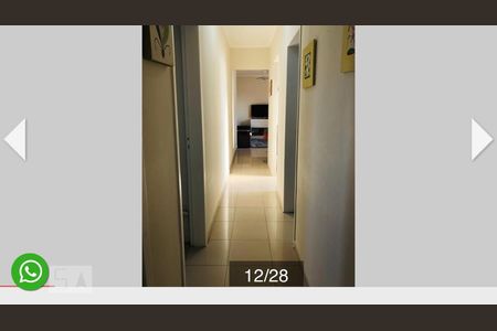 Corredor de apartamento para alugar com 3 quartos, 69m² em Luz, São Paulo