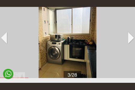 Cozinha de apartamento para alugar com 3 quartos, 69m² em Luz, São Paulo