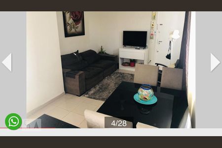 Sala de apartamento para alugar com 3 quartos, 69m² em Luz, São Paulo