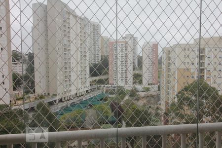 Vista da varanda de apartamento para alugar com 2 quartos, 50m² em Parque Reboucas, São Paulo