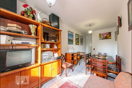 Sala de apartamento para alugar com 1 quarto, 52m² em Centro, Campinas