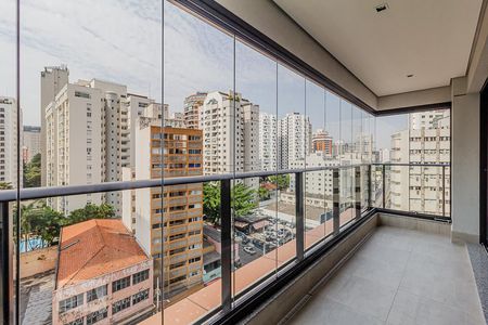 Studio para alugar com 42m², 1 quarto e 1 vaga Studio para alugar com 42m², 1 quarto e 1 vagaVaranda