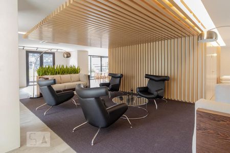 Studio para alugar com 42m², 1 quarto e 1 vaga Studio para alugar com 42m², 1 quarto e 1 vagaÁrea comum