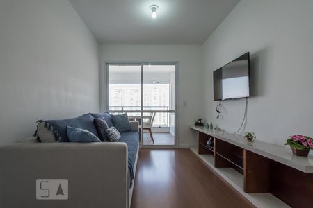 Sala de apartamento para alugar com 2 quartos, 69m² em Jardim Dom Bosco, São Paulo