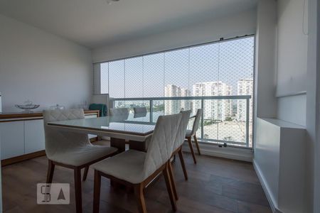 Varanda de apartamento para alugar com 2 quartos, 69m² em Jardim Dom Bosco, São Paulo