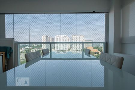 Varanda de apartamento para alugar com 2 quartos, 69m² em Jardim Dom Bosco, São Paulo