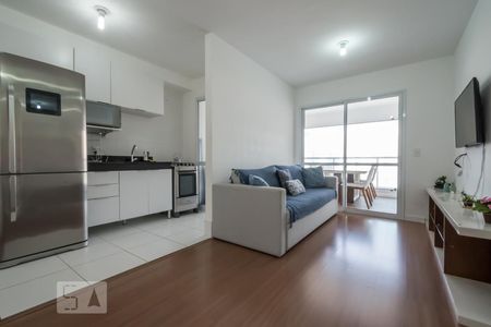 Sala de apartamento para alugar com 2 quartos, 69m² em Jardim Dom Bosco, São Paulo