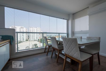 Varanda de apartamento para alugar com 2 quartos, 69m² em Jardim Dom Bosco, São Paulo