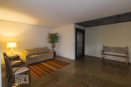 Apartamento para alugar com 140m², 4 quartos e 2 vagasHall Social - Condomínio