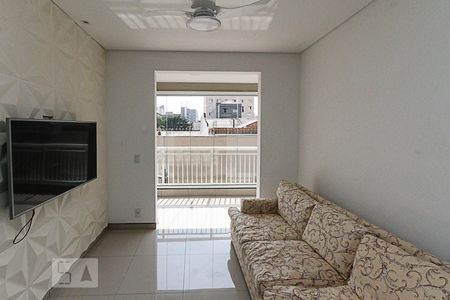 Sala de apartamento para alugar com 3 quartos, 75m² em Mooca, São Paulo