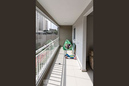 varanda de apartamento para alugar com 3 quartos, 75m² em Mooca, São Paulo