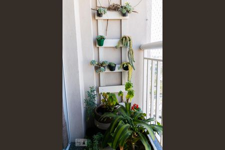 Sacada de apartamento à venda com 2 quartos, 55m² em Liberdade, São Paulo