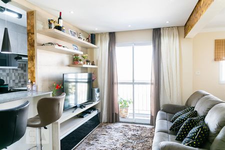 Sala de apartamento à venda com 2 quartos, 55m² em Liberdade, São Paulo