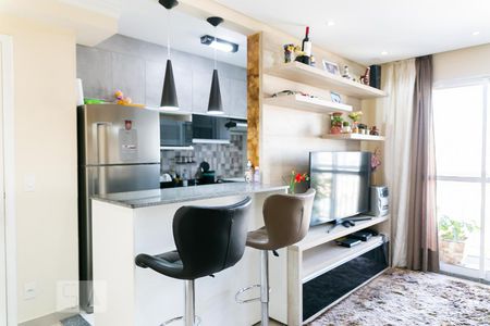 Sala de apartamento à venda com 2 quartos, 55m² em Liberdade, São Paulo