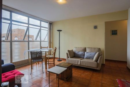Sala  de apartamento à venda com 2 quartos, 60m² em Vila Mariana, São Paulo