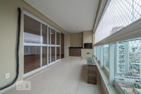 Varanda de apartamento à venda com 3 quartos, 125m² em Vila Gertrudes, São Paulo