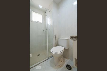 Banheiro  Suíte 1 de apartamento à venda com 3 quartos, 125m² em Vila Gertrudes, São Paulo