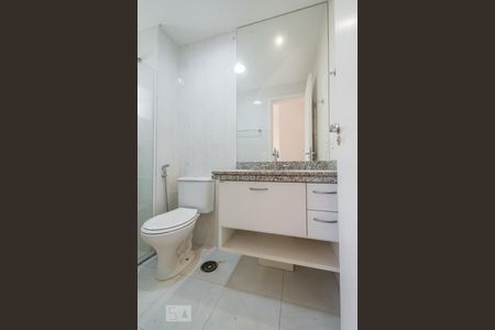 Banheiro  Suíte 1 de apartamento à venda com 3 quartos, 125m² em Vila Gertrudes, São Paulo