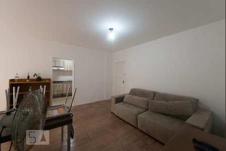 Sala de apartamento para alugar com 2 quartos, 112m² em Canto, Florianópolis