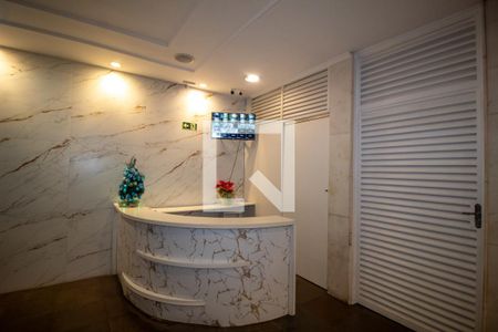Área comum de kitnet/studio para alugar com 1 quarto, 26m² em Centro Histórico, Porto Alegre