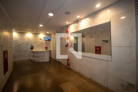 Área comum de kitnet/studio para alugar com 1 quarto, 26m² em Centro Histórico, Porto Alegre