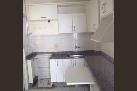 cozinha de apartamento à venda com 3 quartos, 67m² em Jardim das Bandeiras, Campinas