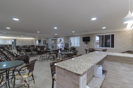 Apartamento à venda com 61m², 3 quartos e 1 vagaÁrea comum - Salão de festas