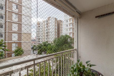 Varanda - Vista de apartamento à venda com 3 quartos, 61m² em Vila Ema, São Paulo