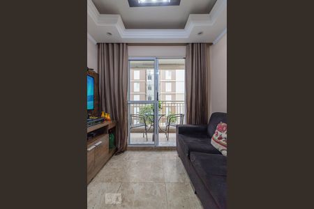 Sala - Vista de apartamento à venda com 3 quartos, 61m² em Vila Ema, São Paulo